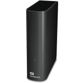 Western Digital HDD extern Western Digital, 4TB, Elements, 3.5, USB 3.0, negru