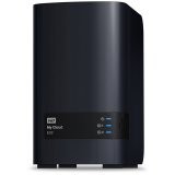 Western Digital Network Storage WD My Cloud EX2 Ultra, 3.5, 0TB, USB 3.0x2