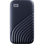 Western Digital SSD Extern Western Digital My Passport 2TB, USB 3.2 Gen2 Type-C (Albastru)