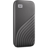 Western Digital SSD portabil WD My Passport WDBAGF0010BGY-WESN, 1TB, USB 3.2, gri