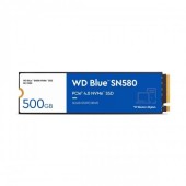 Western Digital SSD Western Digital Blue SN580, 500GB, PCI Express 4.0 x4, M.2 2280