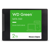 Western Digital SSD Western Digital Green 2TB, SATA3, 2.5inch