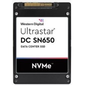 Western Digital SSD Western Digital Ultrastar DC SN650 7,68TB U.3 NVMe PCIe 4.0 WUS5EA176ESP5E1 (1 DWPD) SE