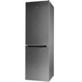 Whirlpool Combina frigorifica WHIRLPOOL WFNF 81E OX, No Frost, 320 l, H 188.9 cm, Clasa A+, Inox