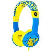 Wired headphones for Kids OTL Pokemon Pikachu (blue-yellow)