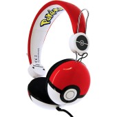 Wired headphones for Kids OTL Pokemon Pokeball Dome (red)