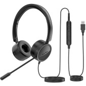 Wired headset with microphone NewBee NB-H360 (black)