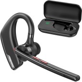 Wireless earphone with microphone New Bee M51 (black)