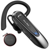 Wireless earphone with microphone New Bee NB45 (black)