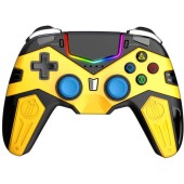 Wireless Gaming Controller iPega PG-P4019A touchpad PS4 (yellow)