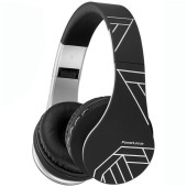 Wireless Headphones PowerLocus P1 (black & white)