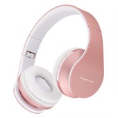 Wireless Headphones PowerLocus P1 (rose gold)