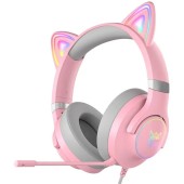 Wireless X30 cat-ear pink