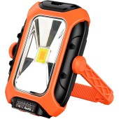 Workshop flashlight with solar panel Superfire GM05