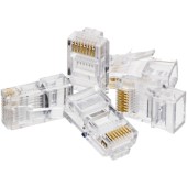 WT001 wire connector RJ45 Transparent