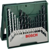 X-Line - Set burghie, mixte, 3-8 mm, 15 buc 