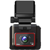 Xblitz Black 4K - Camera auto DVR, prindere parbriz, 4K Ultra HD, GPS, Negru