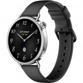 Xiaomi Ceas inteligent Xiaomi S4, 41mm, 1.32, AMOLED, Negru