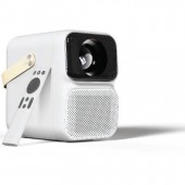 Xiaomi Videoproiector portabil Xiaomi Wanbo T6 MAX, 650 ANSI Lumeni, 1080 pixeli, Wireless, Android, Alb