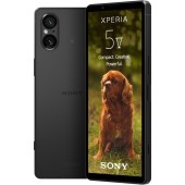 Xperia 5 V, 128GB, 8GB RAM, Dual SIM, 5G, Tri-Camera, Black