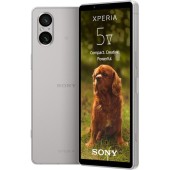 Xperia 5 V, 128GB, 8GB RAM, Dual SIM, 5G, Tri-Camera, Platinum Silver