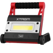 XTREMWORK Proiector Exterior cu Acumulator