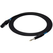 XZJM2 - Jack mono - XLR female , 2 metres