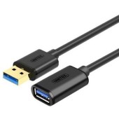 Y C457GBK USB3.0 A tata / A mama , 1.0 m , negru