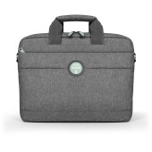 Yosemite Eco TL notebook case 35.6 cm (14) Briefcase Grey