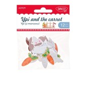 Ypi și morcovul - Accesorii Craft Daco