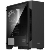 Zalman Carcasa Zalman S3, Middle Tower, fara sursa, ATX, negru