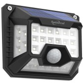 Zewnętrzna lampa solarna LED Somoreal SM-OLT3 z czujnikiem ruchu i zmierzchu, 1200mAh (2 sztuki)