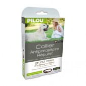 Zgarda antiparazitara pentru caini de talie mare, 75 cm, Pilou