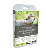 Zgarda antiparazitara pentru caini de talie medie, 60 cm, Pilou