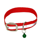 Zgarda caini si pisici chinga reflectorizanta