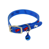 Zgarda chinga caini latex decorata cu labute