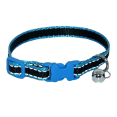 Zgarda chinga pentru caini cu dunga