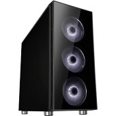 Zwei RGB Midi Tower, Negru ATX/M-ATX/ITX